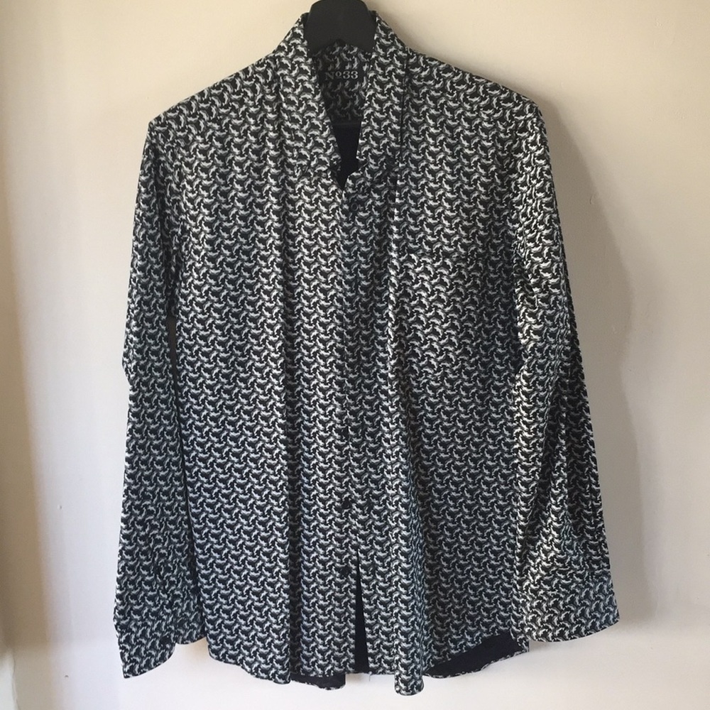 Custom Made Orca Dress Shirt